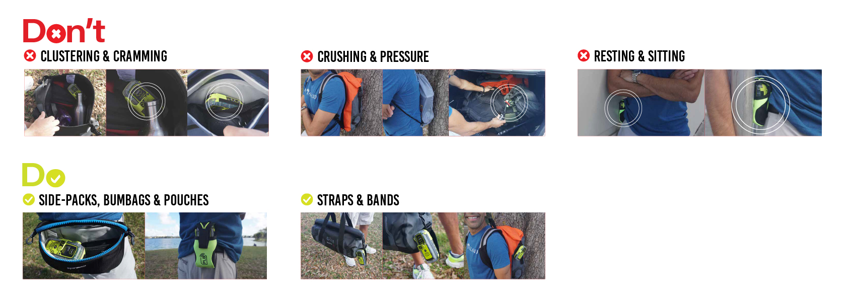 DO’S &amp; DON’TS: PERSONAL LOCATOR BEACON GUIDE