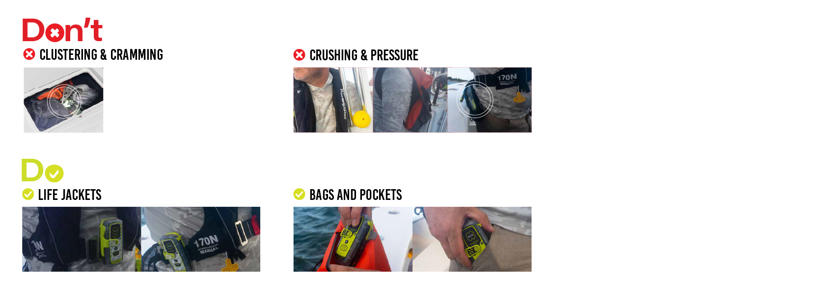 DO’S &amp; DON’TS: PERSONAL LOCATOR BEACON GUIDE