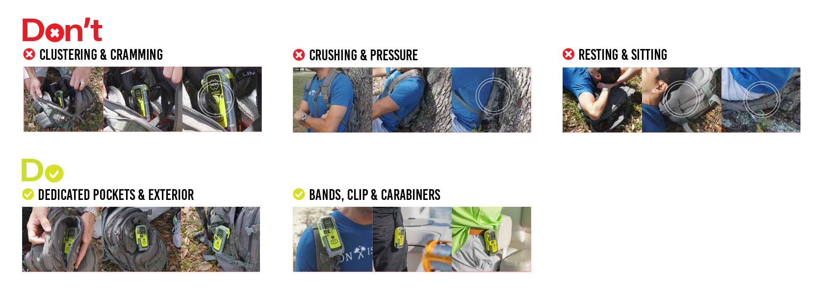 DO’S &amp; DON’TS: PERSONAL LOCATOR BEACON GUIDE