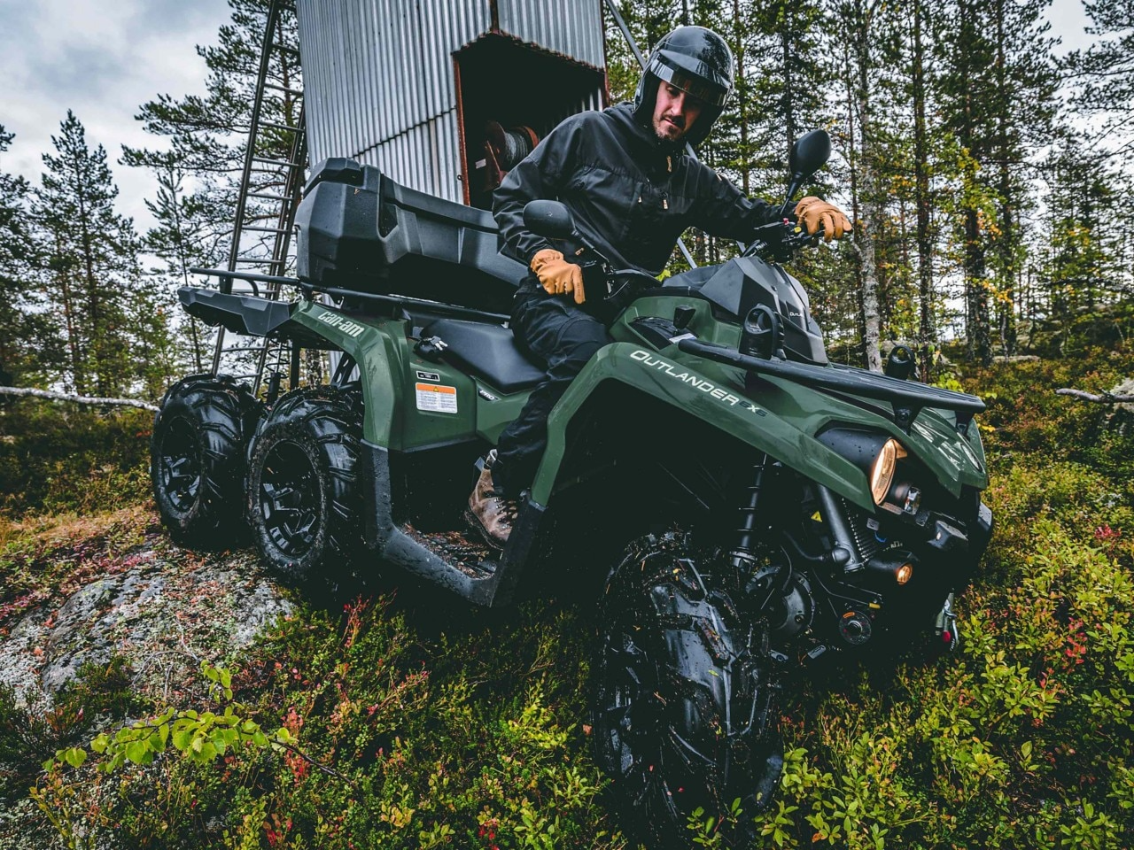 2023 Outlander Max 6x6 - 5