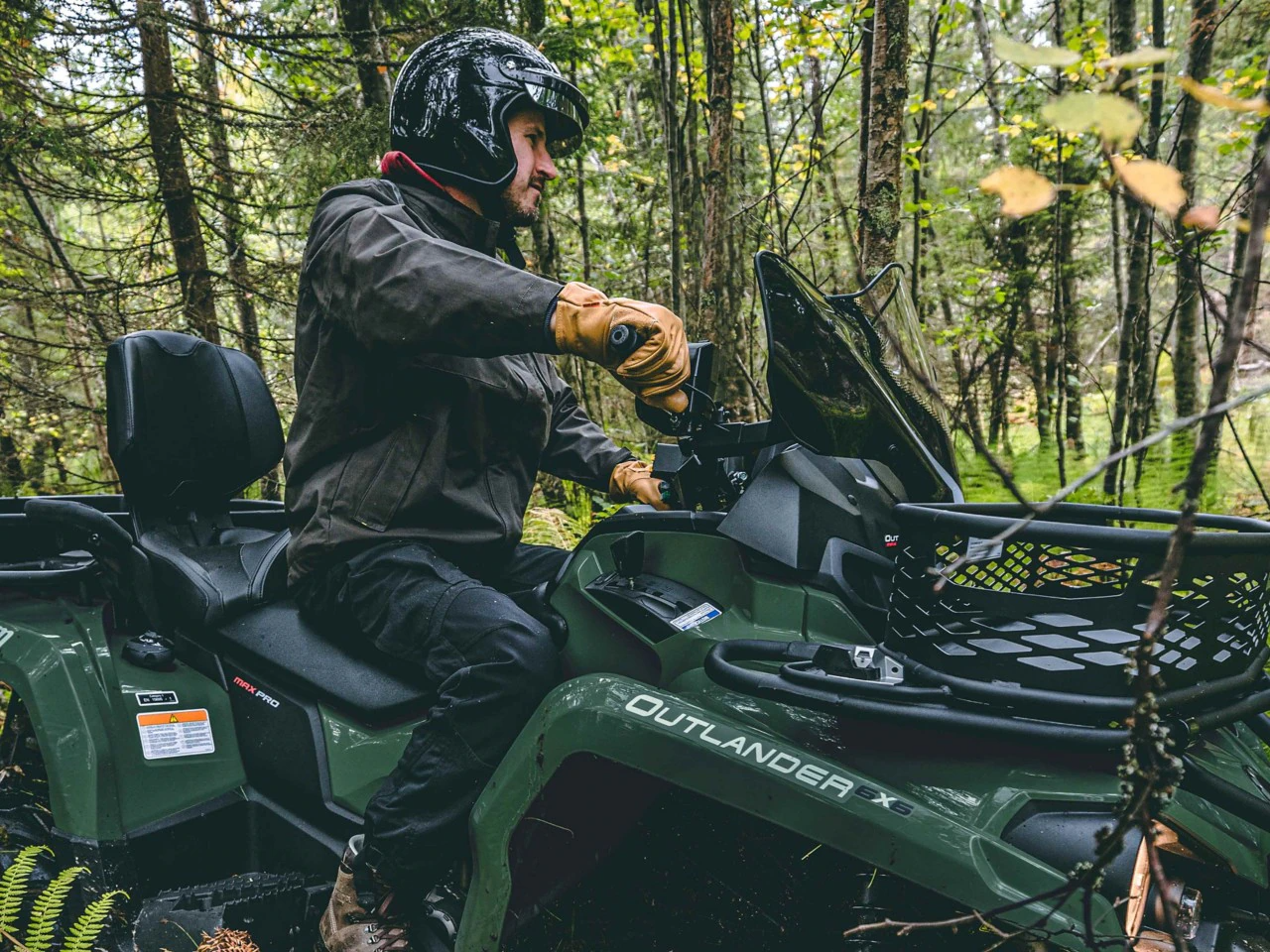 2023 Outlander Max 6x6 - 5