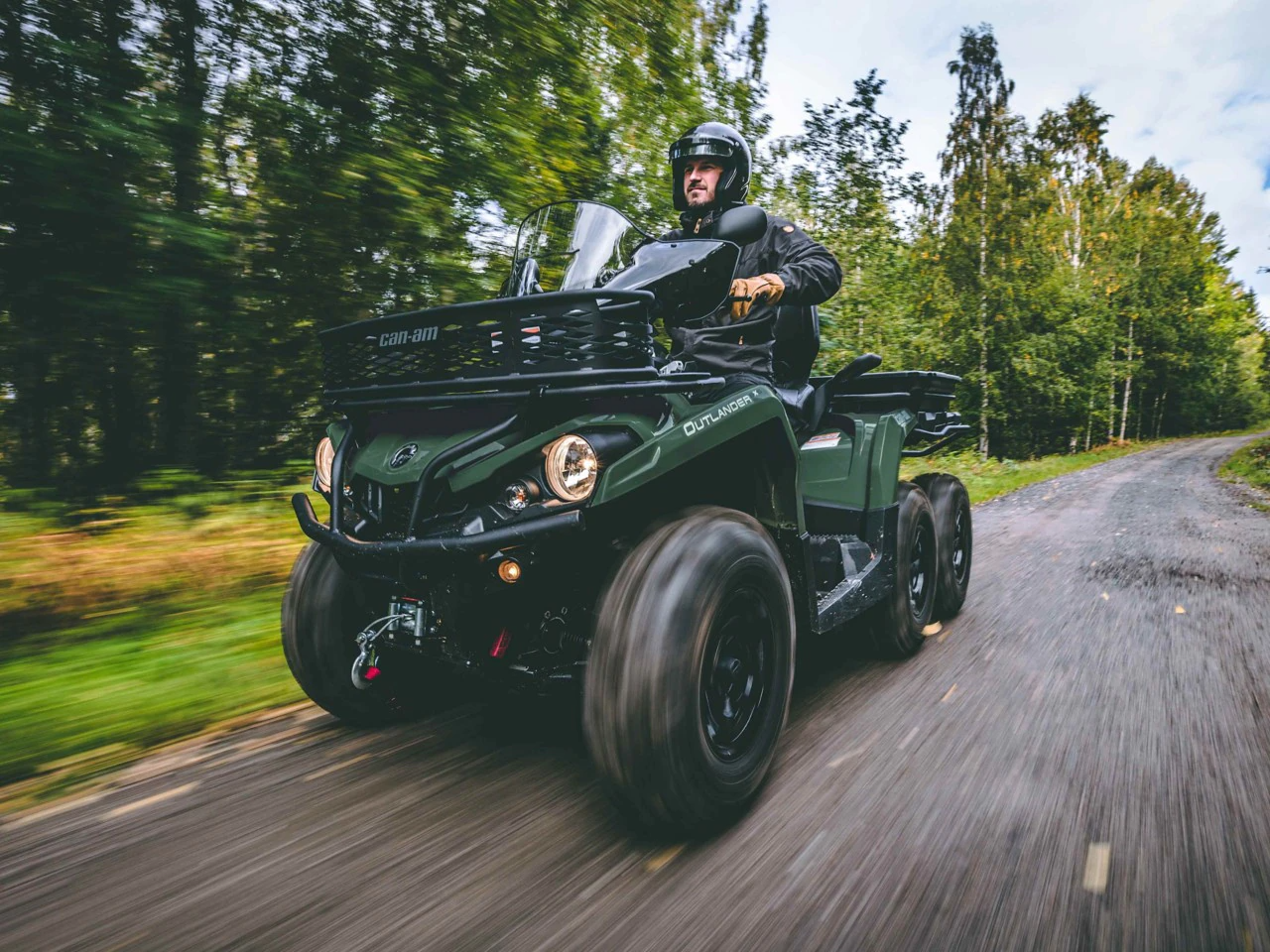 2023 Outlander Max 6x6 - 3