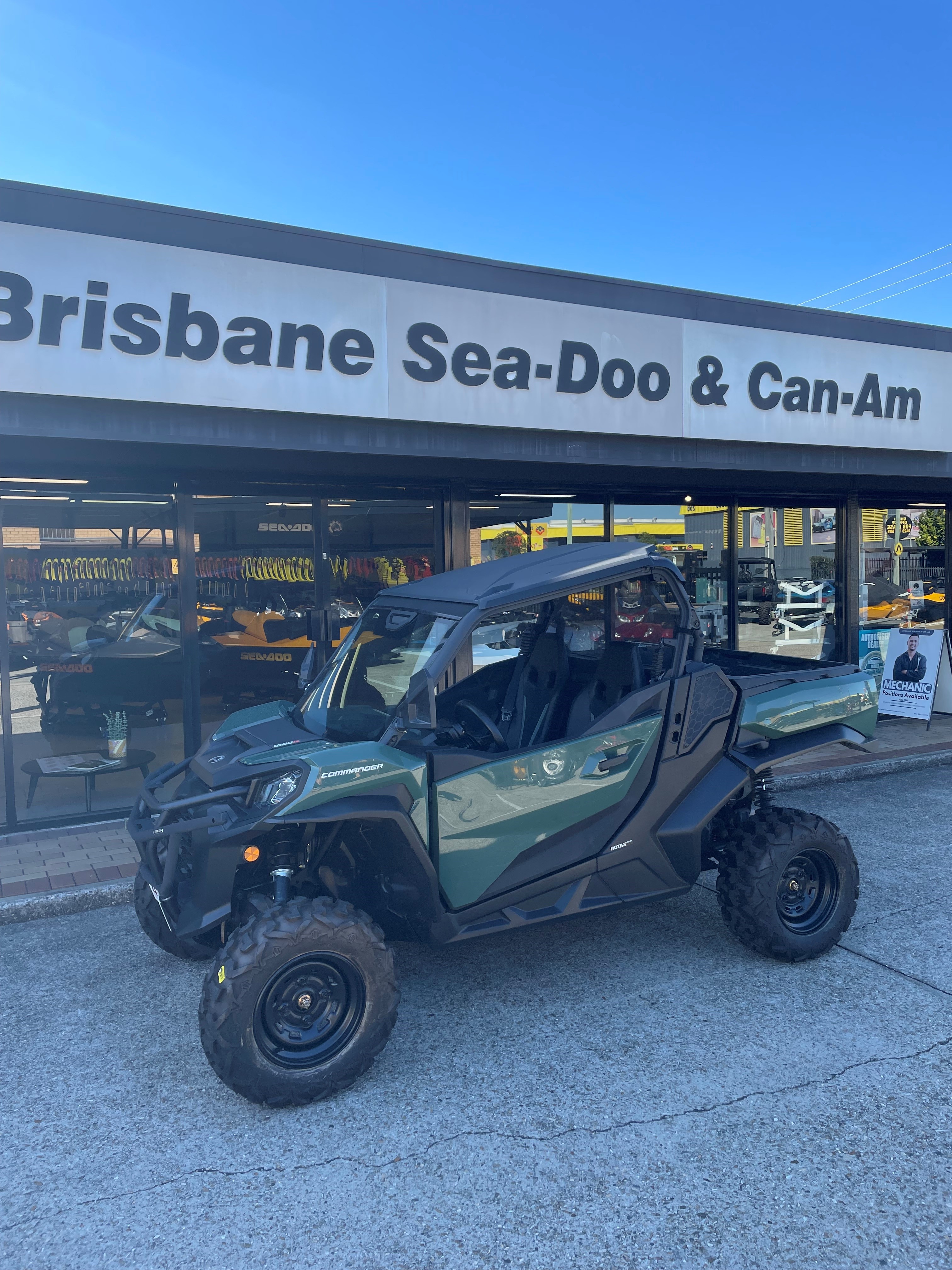 2022 Commander DPS 1000R - 2