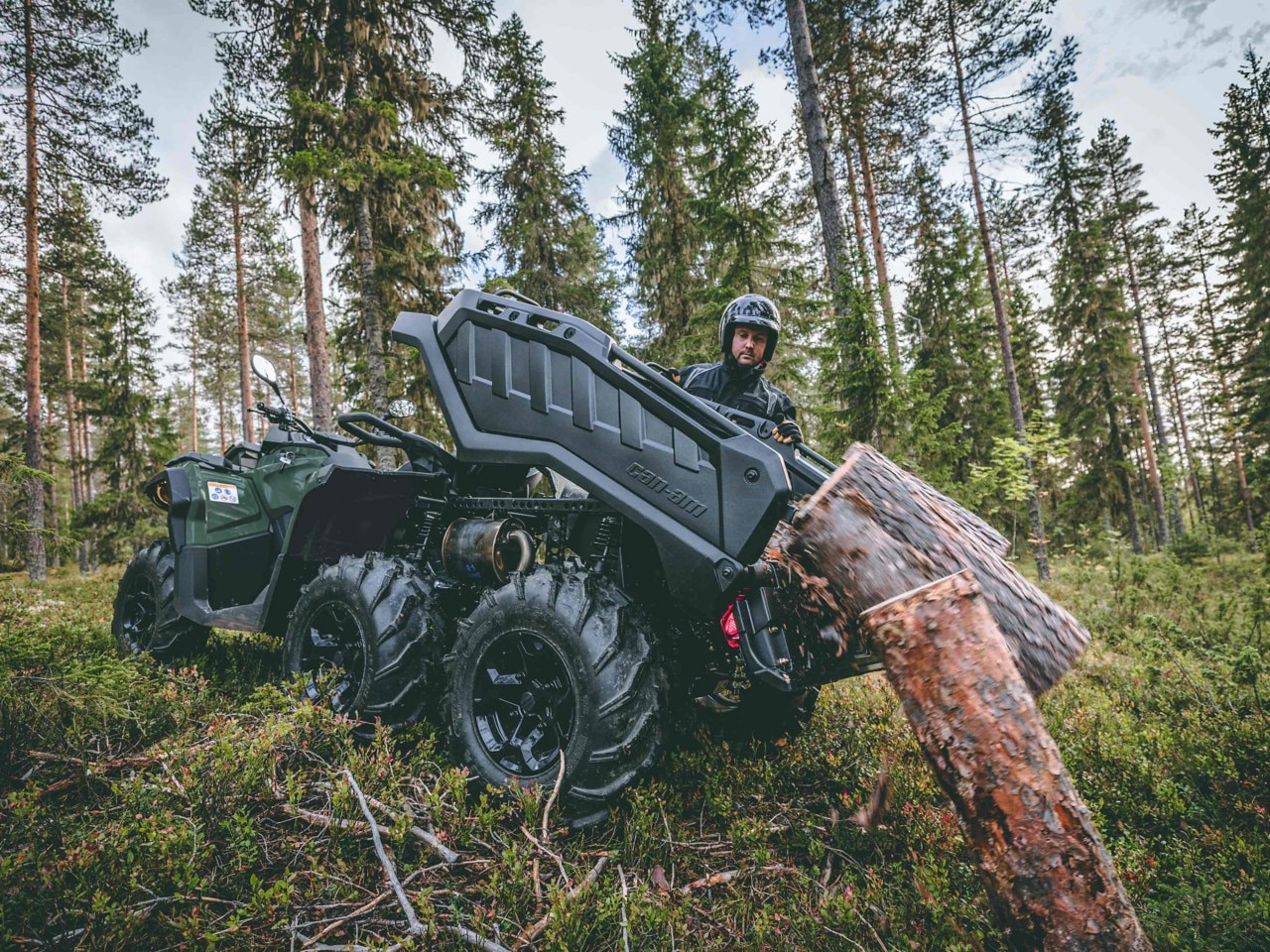 2023 Outlander Max 6x6 - 2