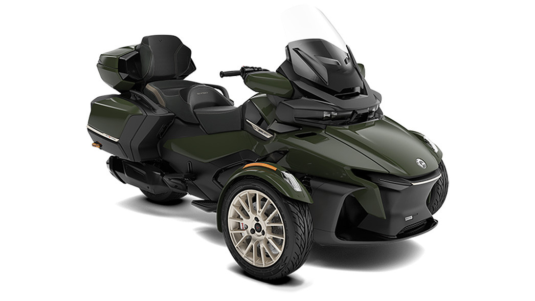 2023 Spyder RT Sea-to-Sky - 1