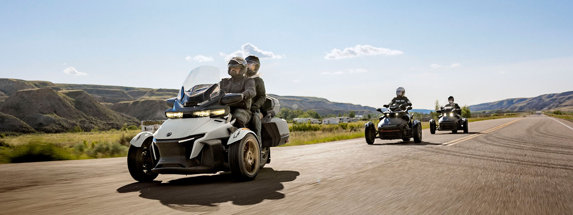 2024 Spyder RT Sea-to-Sky