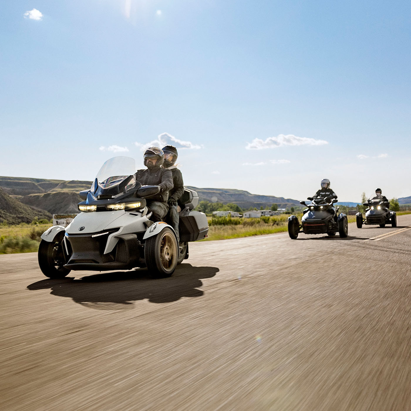 2024 Spyder RT Sea-to-Sky